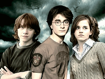 harry-potter-trio-outside.gif